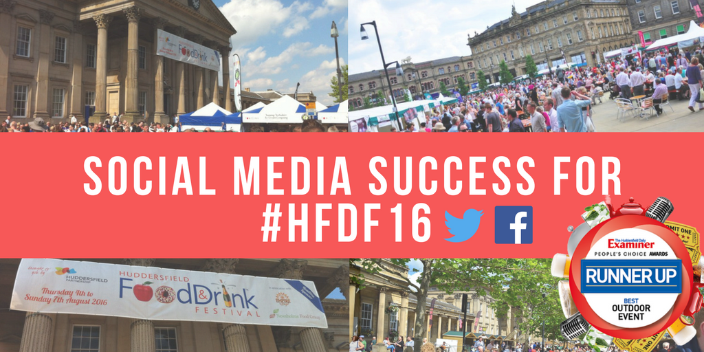 GraceLenihan's tweet photo. Hi #HuddersfieldHour, read my new #blog: #SocialMedia Success For @huddsfoodfest #HFDF16. ๐ญ๐บ https://t.co/okts3xNsV4 https://t.co/NmA00KHnwQ