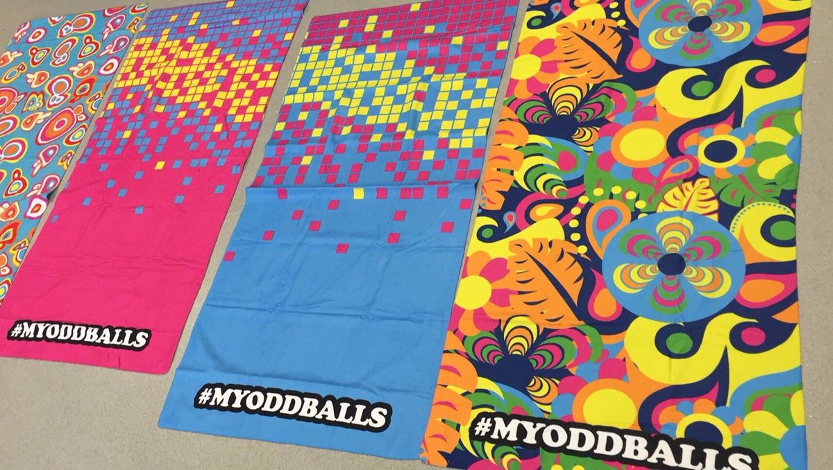 myoddballs's tweet image. Competition! Win the final Oddballs towel! RT &amp;amp; FOLLOW TO ENTER! myoddballs.com