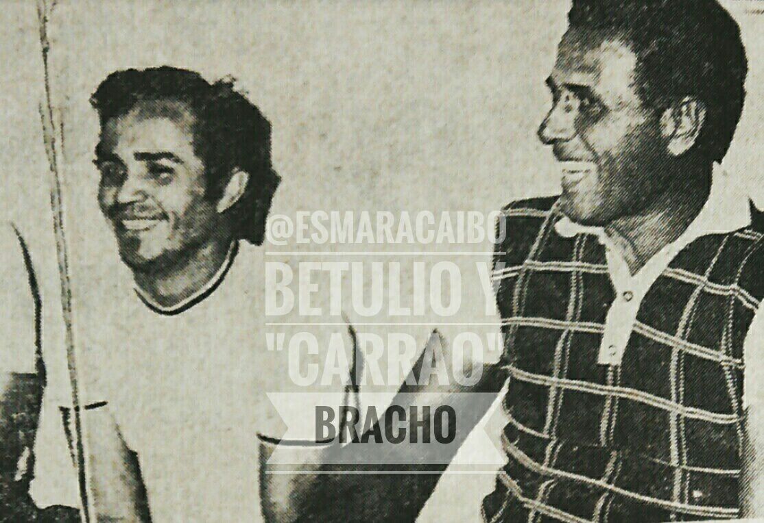 EsMaracaibo's tweet photo. #Personajes Betulio González y José "Carrao" Bracho #Maracaibo https://t.co/BdeYkYdFda