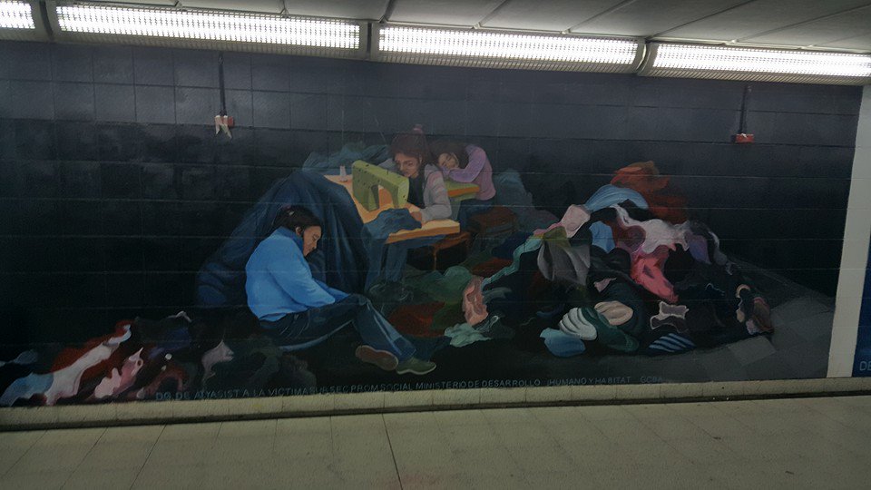 ParemosLaTrata's tweet photo. Inauguración mural trata de personas https://t.co/fXo3gs2q7h https://t.co/pQ2f4sV7t1