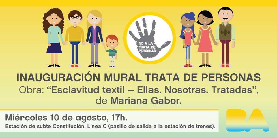 ParemosLaTrata's tweet photo. Inauguración mural trata de personas https://t.co/fXo3gs2q7h https://t.co/pQ2f4sV7t1