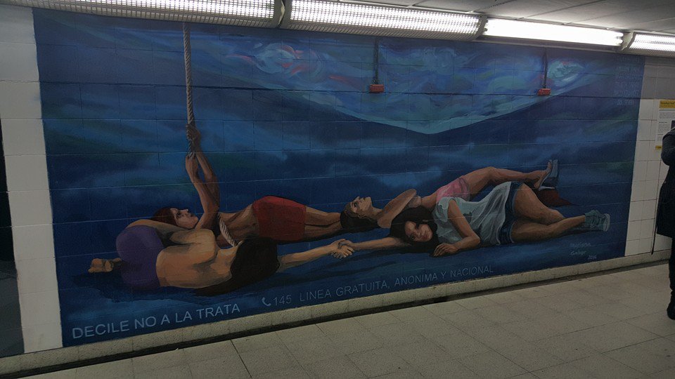 ParemosLaTrata's tweet photo. Inauguración mural trata de personas https://t.co/fXo3gs2q7h https://t.co/pQ2f4sV7t1