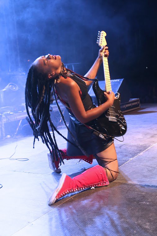 QuantumSplit's tweet photo. We are #QuantumSplit: Meet @Soleillaurent! Aug. 20 @GramercyTheatre 8PM BE THERE! #NYC #RockWithReason https://t.co/952cvhwr33