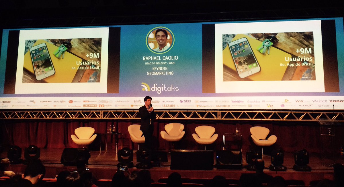 oFaleco's tweet photo. Head do @waze_br na @digitalksmkt #digitalks2016 https://t.co/GU9ZQ21u3n