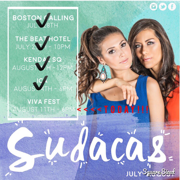 SudacasOfficial's tweet photo. Today!!!! :) https://t.co/cVIOBj2siI