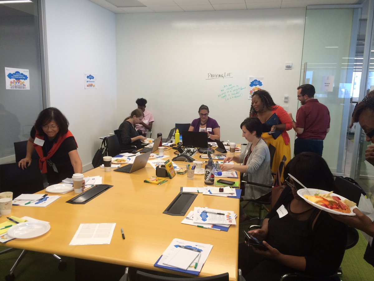 CandidWest's tweet photo. Break and snack time at the #FCSummit16 https://t.co/NjEcTamMna