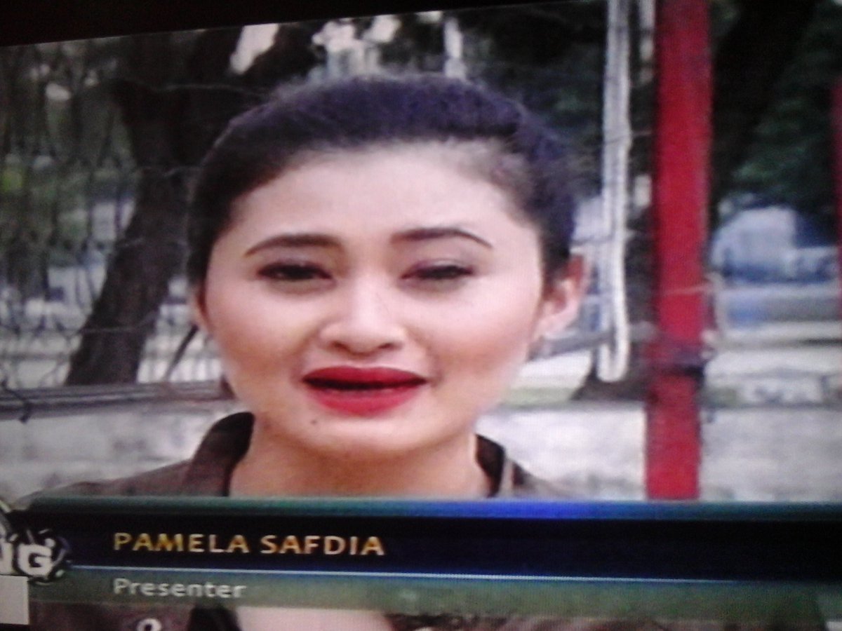 @melsafdia ka pamela jgn pindah ke tv lain yah <a href="/TVRINasional/">TVRI Nasional</a> <a href="/Sports_TVRI/">TVRI Sports</a> @AyoNontonTVRI #netting #pamelovers