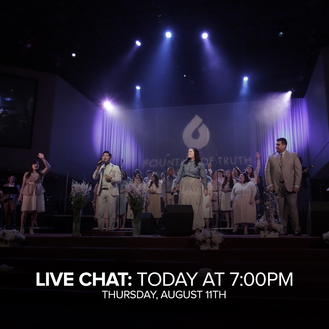 FTCRancho's tweet photo. TONIGHT: Our worship leaders will be LIVE on our Facebook page to share details about our 3:14 Worship Conference! https://t.co/gFNcuNjSPu