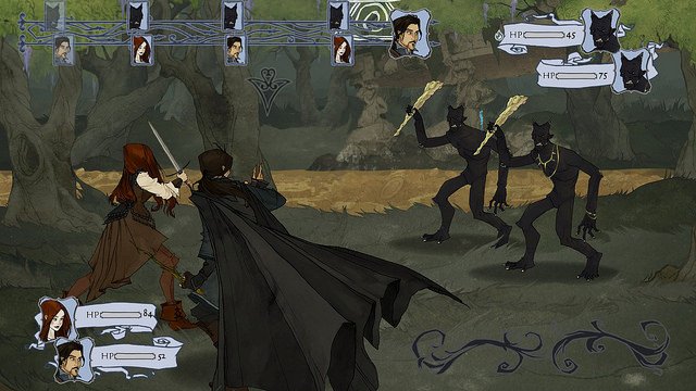 PlayStationEU's tweet photo. Handsome movie tie-in The Huntsman: Winter's Curse heads to PS4 on 23rd August: https://t.co/qngvMaUh32 https://t.co/VU8Mt7nFuu