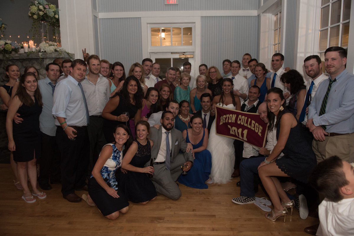 piconema's tweet photo. Remember when we fit 40+ @BCAlumni in one frame when two Eagles got married in July? #tbt #forhereallareone #BC2011 https://t.co/dQZwpnh3Gl