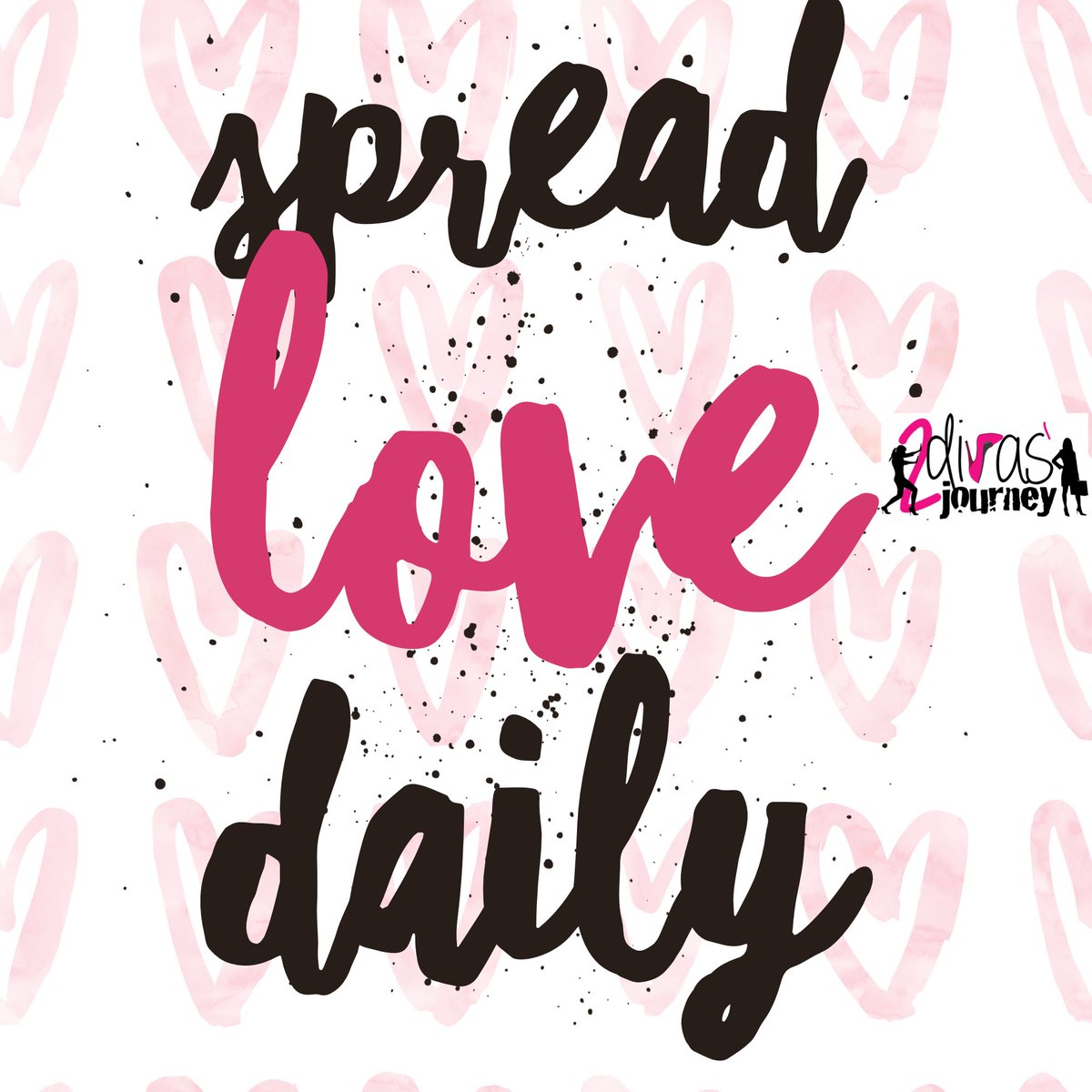 2DivasJourney's tweet photo. Spread it around today... 💯👑❤️ #LOVE https://t.co/ZvS6D77B3t