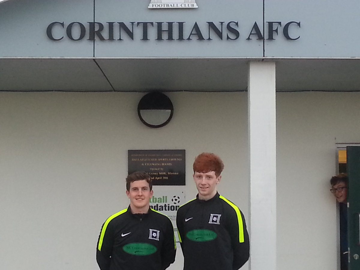 CorinthiansIOM's tweet photo. New Signings the returning @stephenwhitley1 &amp; Danny Simpson. Further unveilings to follow @Hatty1970 @ManxFootyBlog https://t.co/HKaRoJERk5