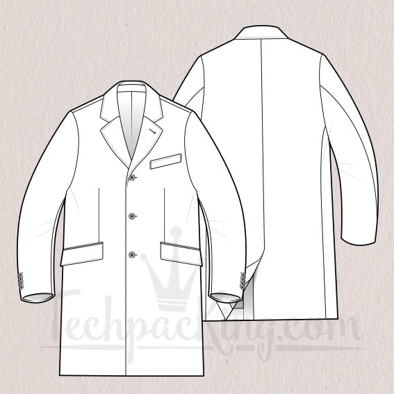 Techpac_King's tweet image. S/B Coat Techpack - visit techpacking.com 

#menswear #design #mensstyle #studio #fashiondesigner #style