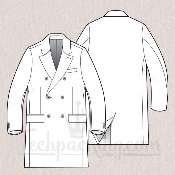 Techpac_King's tweet image. D/B Coat Techpack - visit techpacking.com 

#menswear #design #mensstyle #studio #fashiondesigner #style