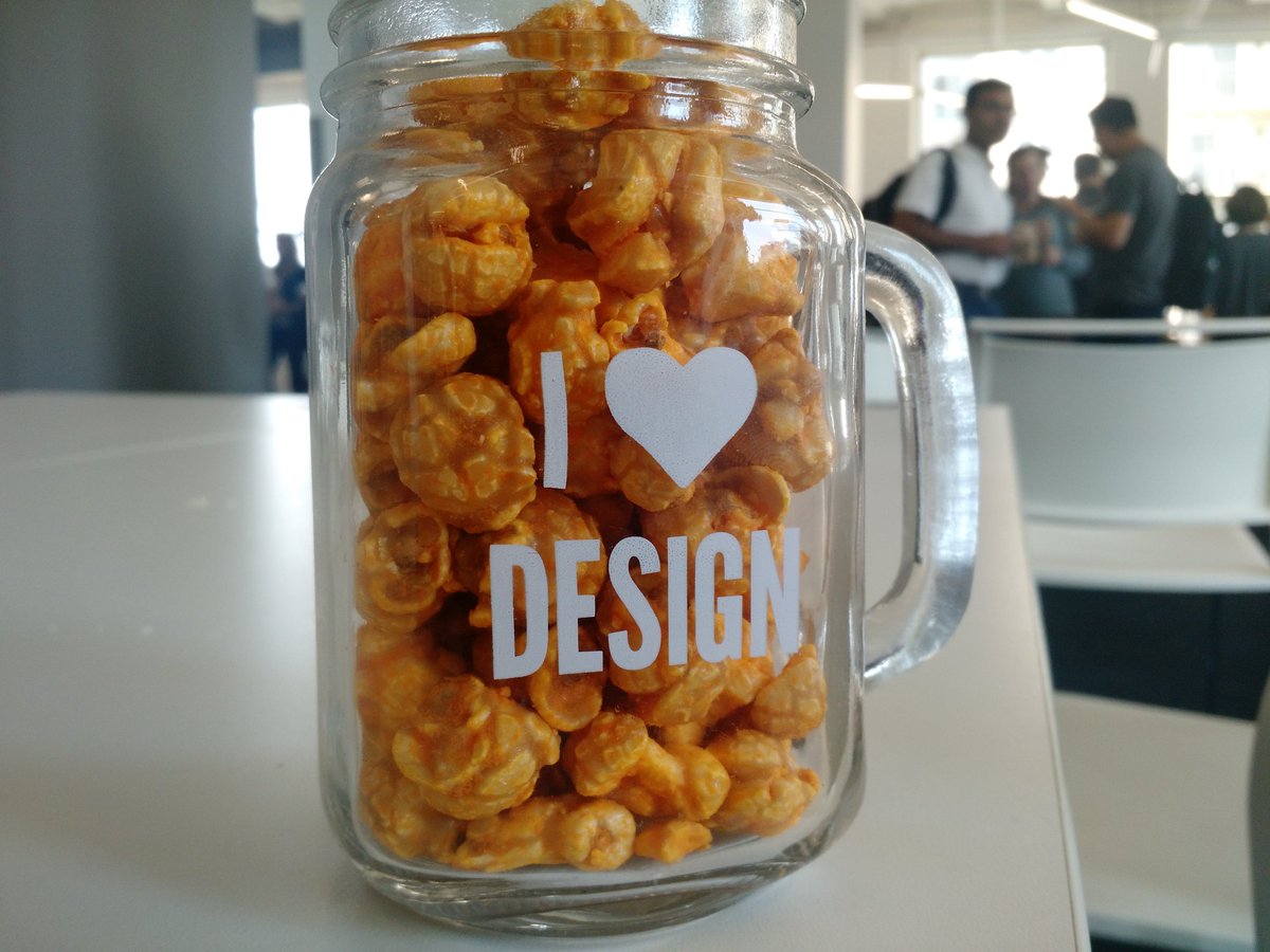 cbd_dharder's tweet photo. Design org chats make me hungry. #ppp2016 @cbdmarketing https://t.co/bLGp50vCBc