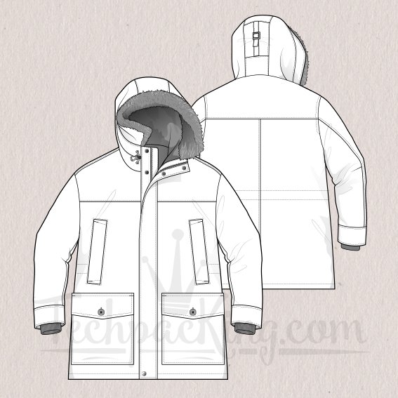 Techpac_King's tweet image. Parka Techpack - visit techpacking.com 

#menswear #design #mensstyle #studio #fashiondesigner #style