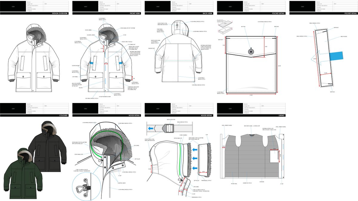 Techpac_King's tweet image. Parka Techpack - visit techpacking.com 

#menswear #design #mensstyle #studio #fashiondesigner #style