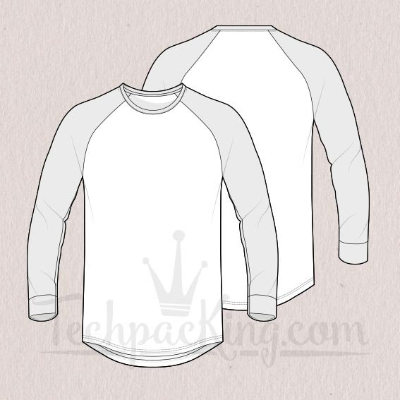 Techpac_King's tweet image. Raglan Tee Techpack - visit techpacking.com 

#menswear #design #mensstyle #studio #fashiondesigner #style