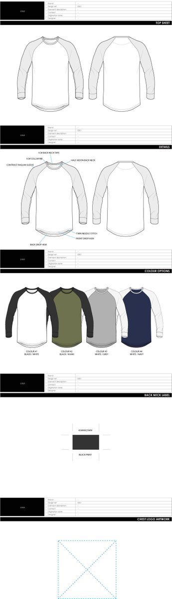 Techpac_King's tweet image. Raglan Tee Techpack - visit techpacking.com 

#menswear #design #mensstyle #studio #fashiondesigner #style