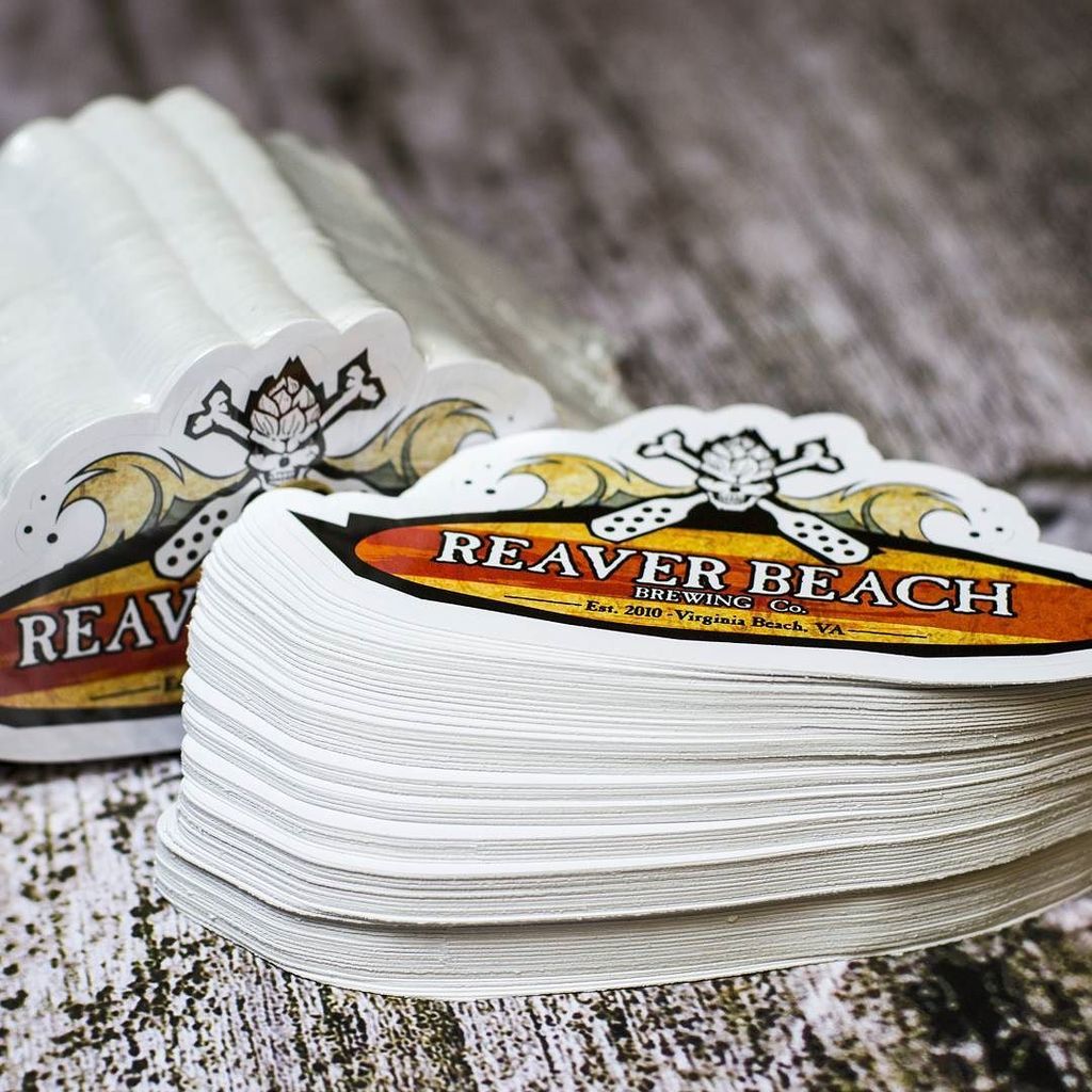 makestickers's tweet photo. @reaverbeach #stickers 
Thanks for using @makestickers 
#reaverbeach #reaverbeachbrewing #wildbeer #craftbeer #brew… https://t.co/rYNPQ3PIip
