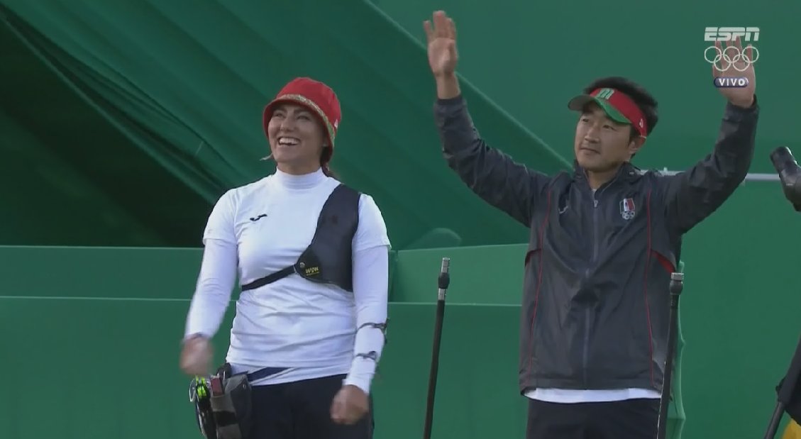 SportsCenter_nt's tweet photo. ¡Cerca!

Así #MEX Valencia @micozito agradece el apoyo.

#KOR gana el #Bronce en #TiroconArco

📺 ESPN 2 #YoRioxESPN https://t.co/eqYuC1Sp3Y