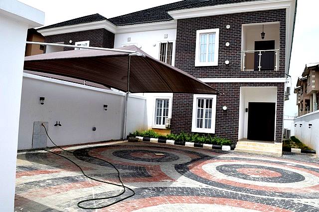 FOR SALE: 4 bedroomed semi-detached in Lagos. Price N58,000,000 . See more on bit.ly/1WYS2Gg