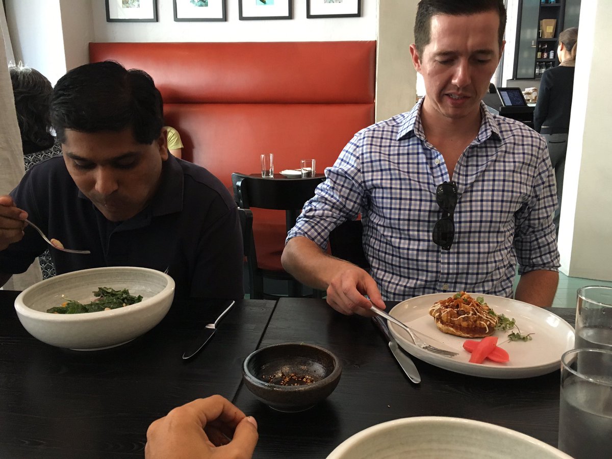 thursdaylunch's tweet photo. Thanks @bitium for sponsoring ThursdayLunch today! @vpuranik @kweiner @DrewRothe https://t.co/OarQ8nHSw9