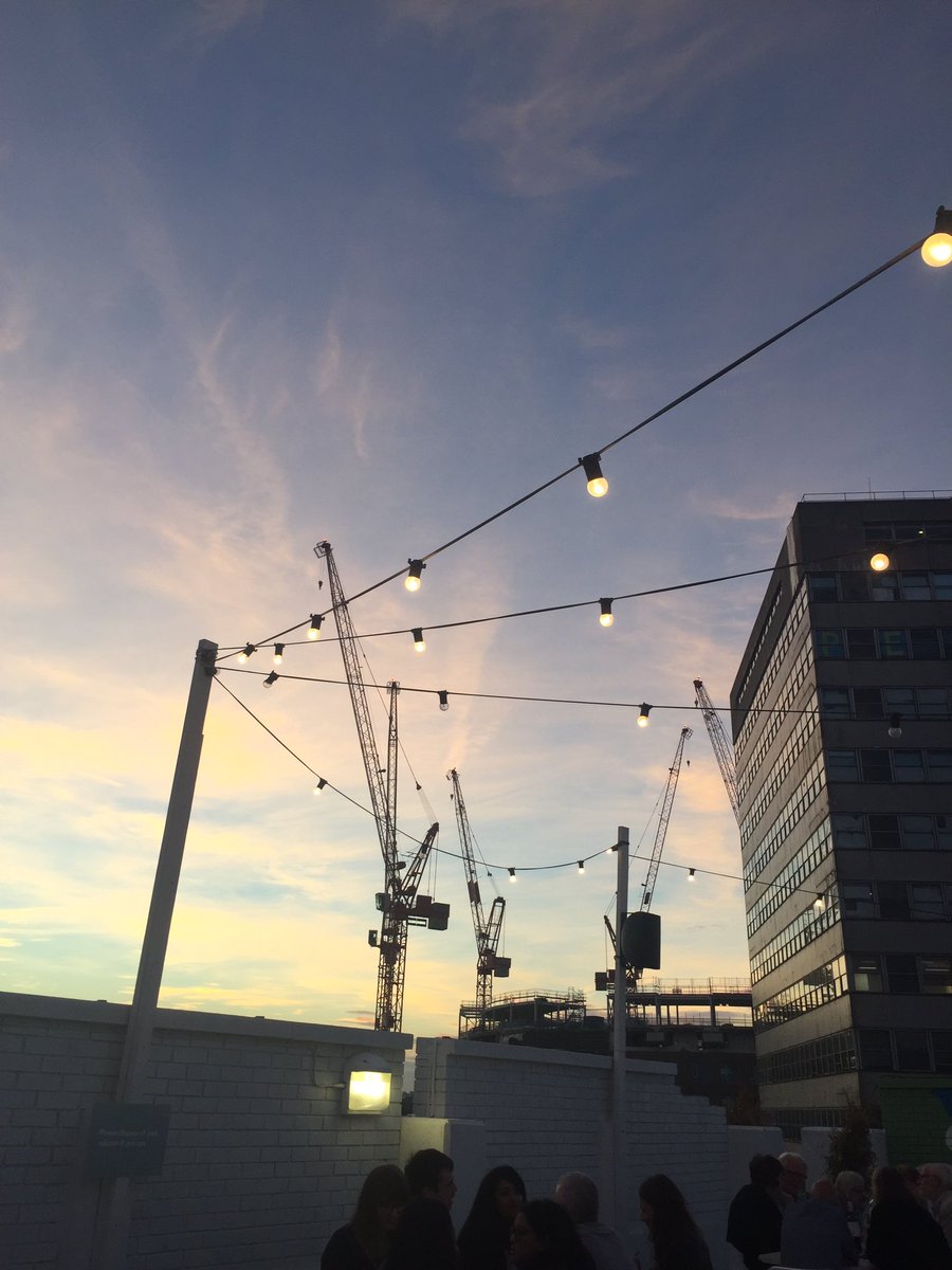 WolfseyLee's tweet photo. The cranes @thisistvc ! @KFCentralLondon #london https://t.co/HBDRYodmKr