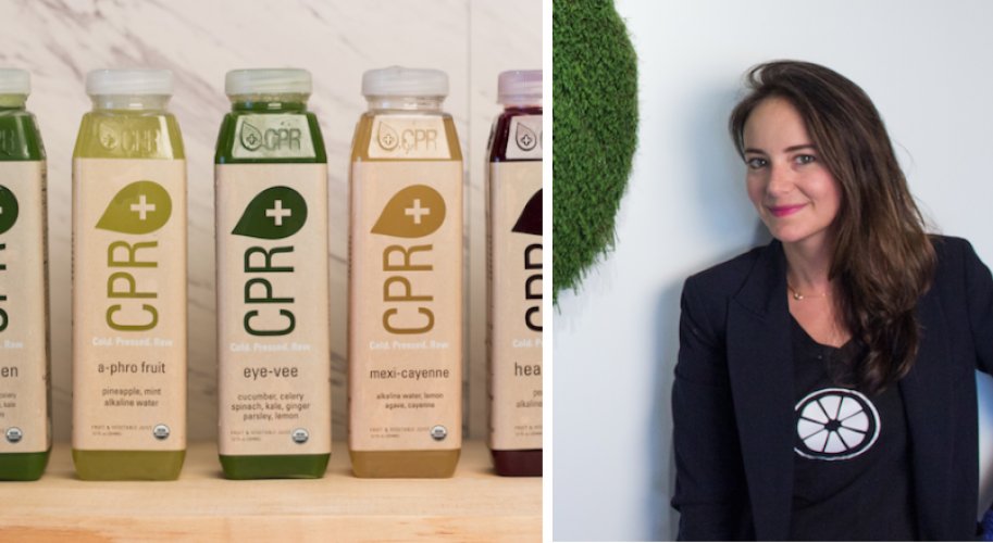 Meet the Colombian queen behind Miami's <a href="/coldpressedraw/">coldpressedraw</a>! #IBuiltThis tlk.recipes/2bkH92b