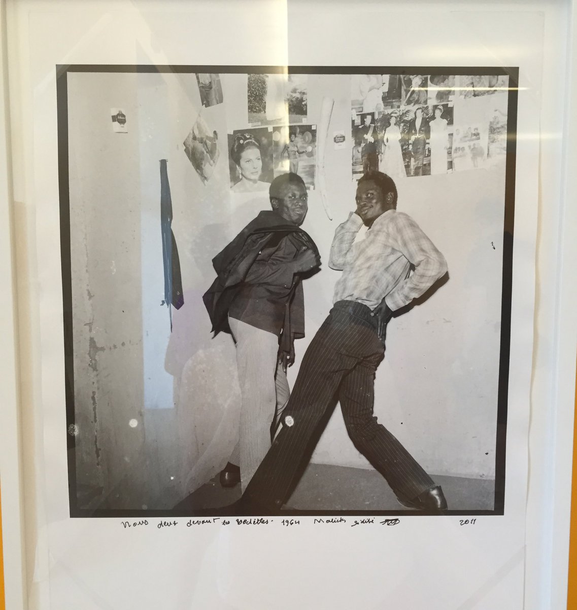 Orianehurard's tweet photo. Swinging Bamako #arles2016 https://t.co/1nr92cQckK