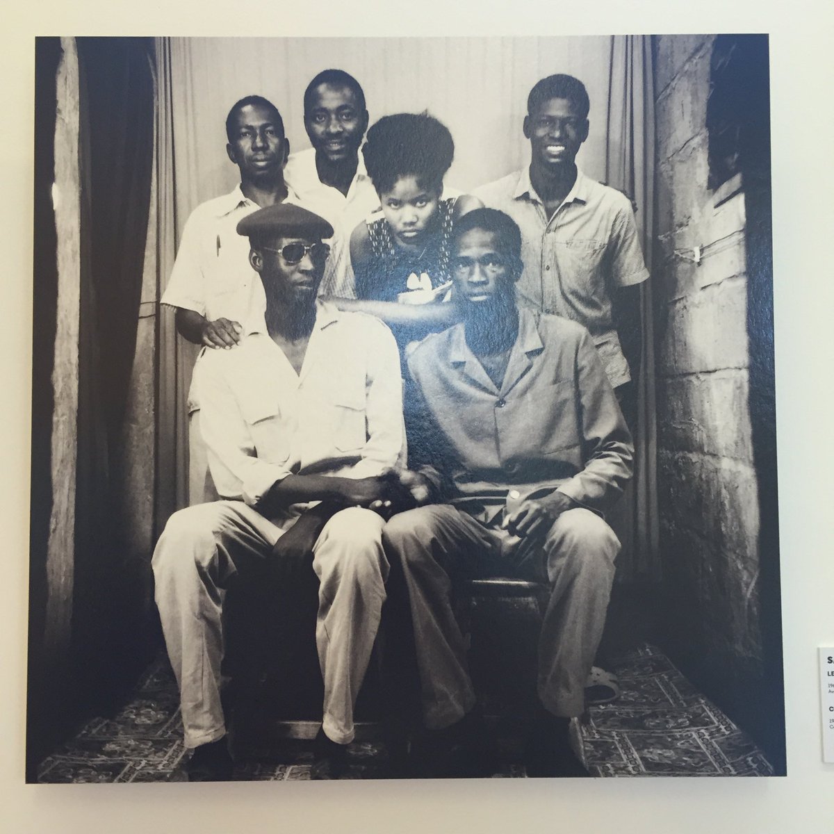 Orianehurard's tweet photo. Swinging Bamako #arles2016 https://t.co/1nr92cQckK