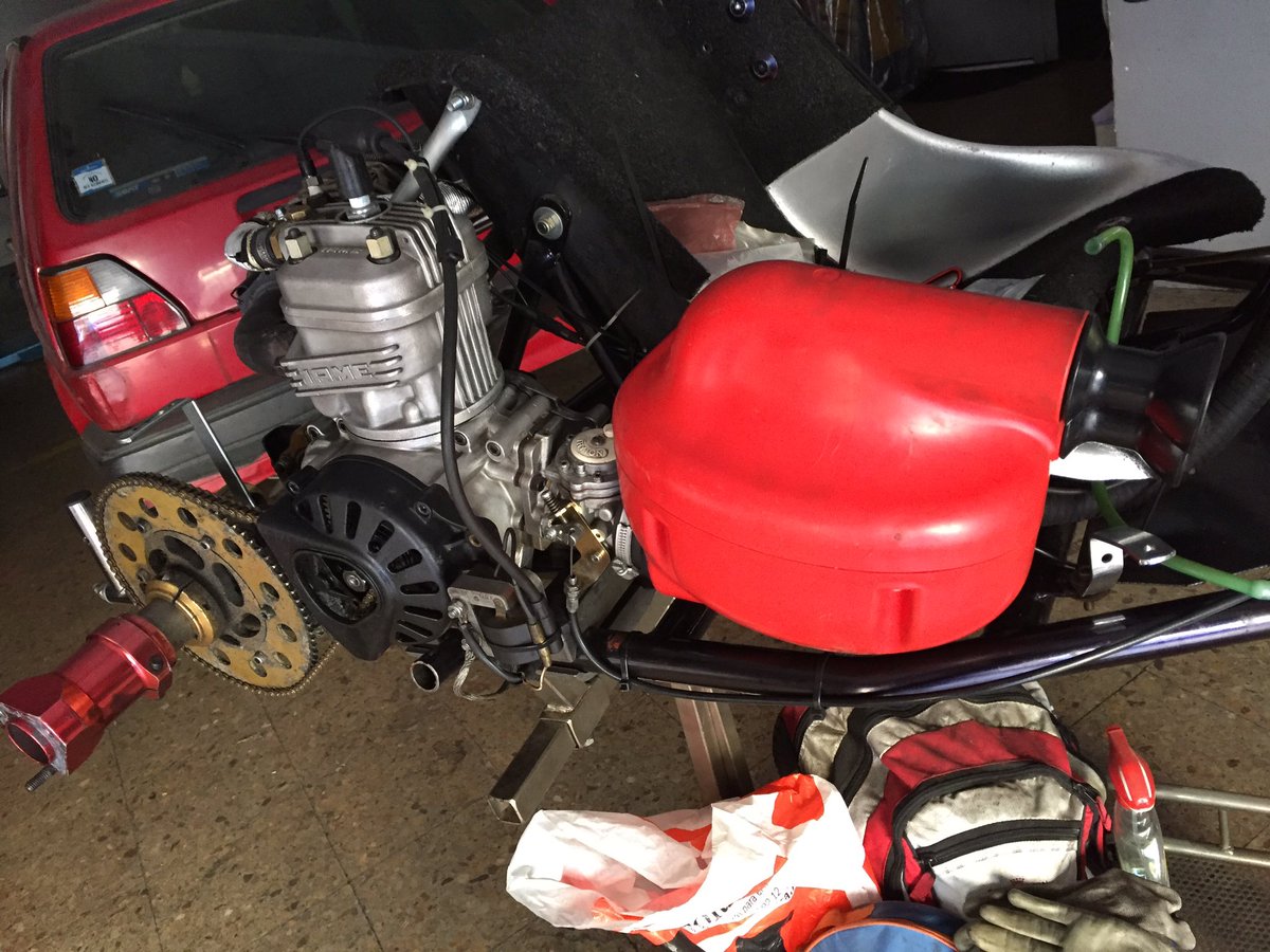 jose_calderoon's tweet image. Ya está listo para pista😈 #beast