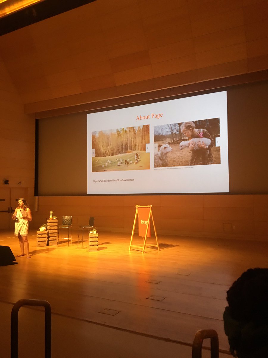 SFetsy's tweet image. What is your story? How can you improve your About Page? #EtsyUp #sfetsylive #sfetsy