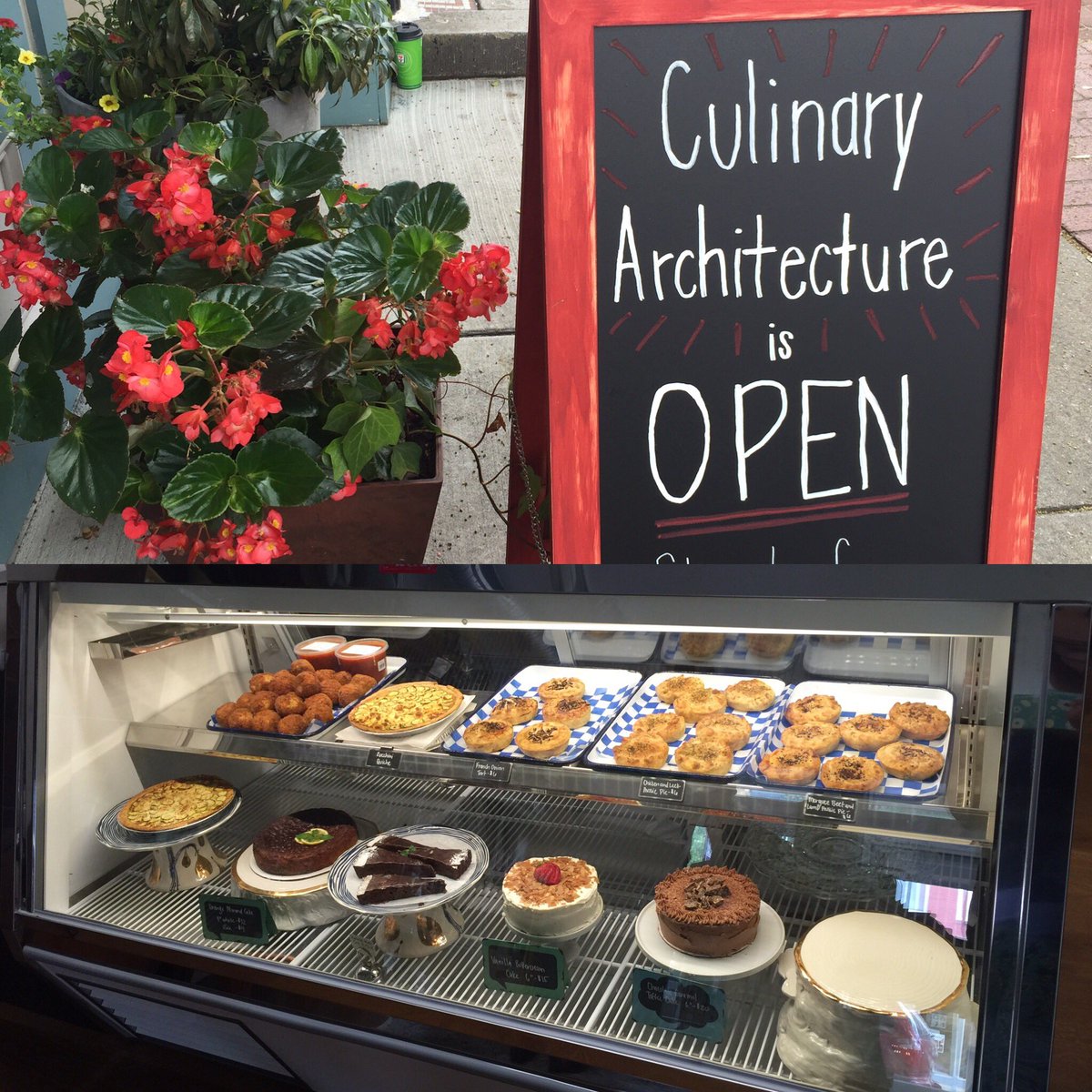 CulArtBaltimore's tweet photo. Come see us for some snacks and tasty treats before tonight's Ravens game! 
#culinaryarchitecture #ravensnation https://t.co/gMAHRVYFZy