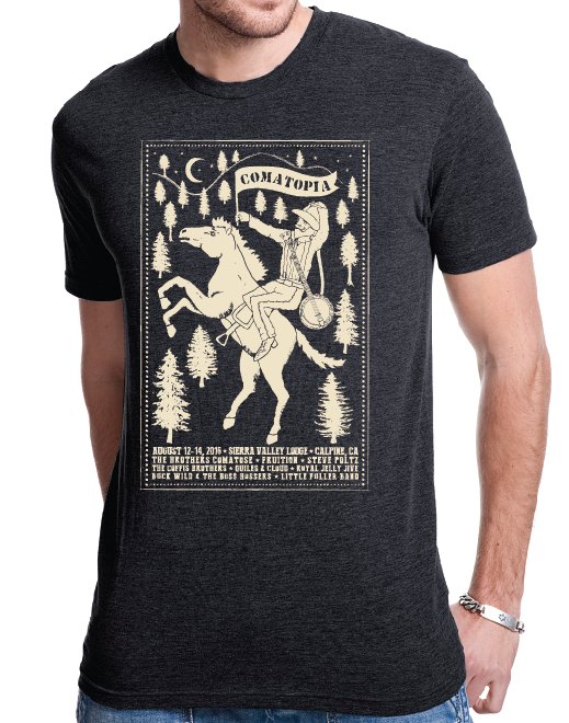 Brothers Comatose on Twitter "Heading to Comatopia this weekend? Here