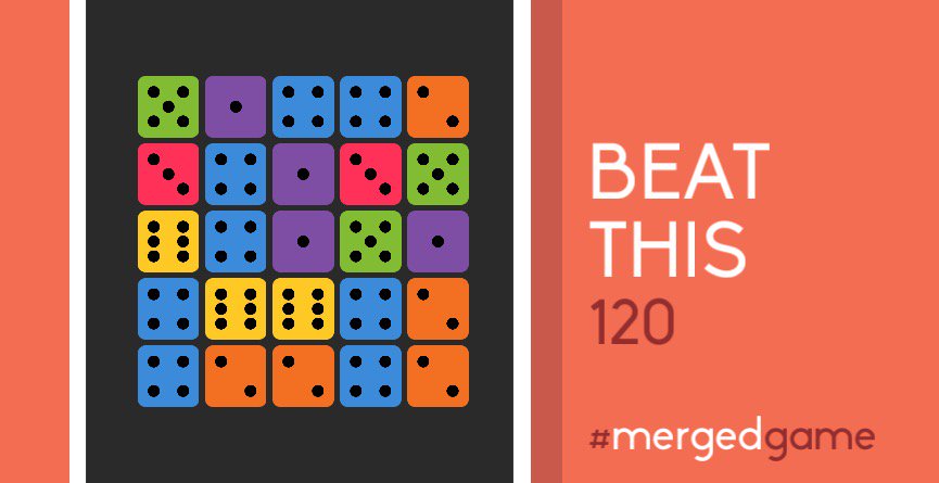 Beat my score! #mergedgame http://merged.itjane😘😌😍👸👣👣👤👬