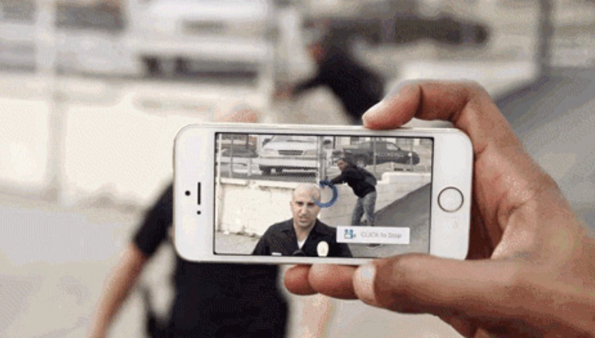 ThisWithTom's tweet image. In light of DOJ's blistering report on the Baltimore PD, here's an app you'd be smart to DL buff.ly/2aZOnDs