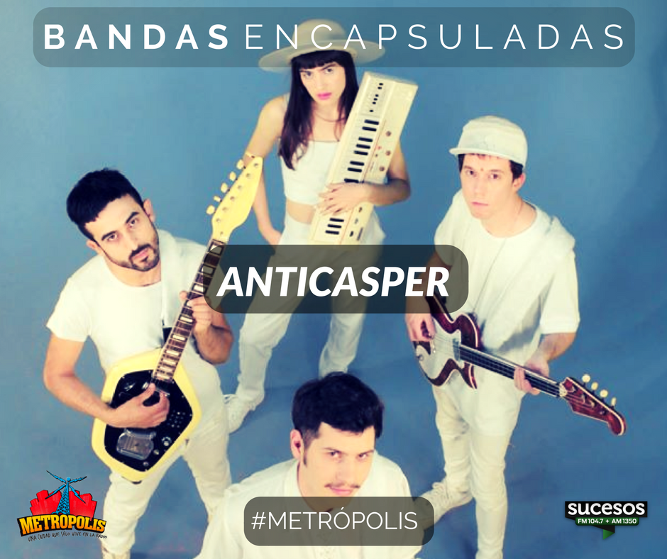 RadioSucesos's tweet photo. #METROPOLIS | #BandasEncapsuladas! Escuchá la capsula de @LosAnticasper: ►https://t.co/FXJGVDyT5B https://t.co/4T9kRJW2S2
