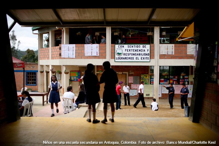 ONU_es's tweet image. La ONU preocupada por los patrones discriminatorios que permean la educación en Colombia bit.ly/2biyGcp