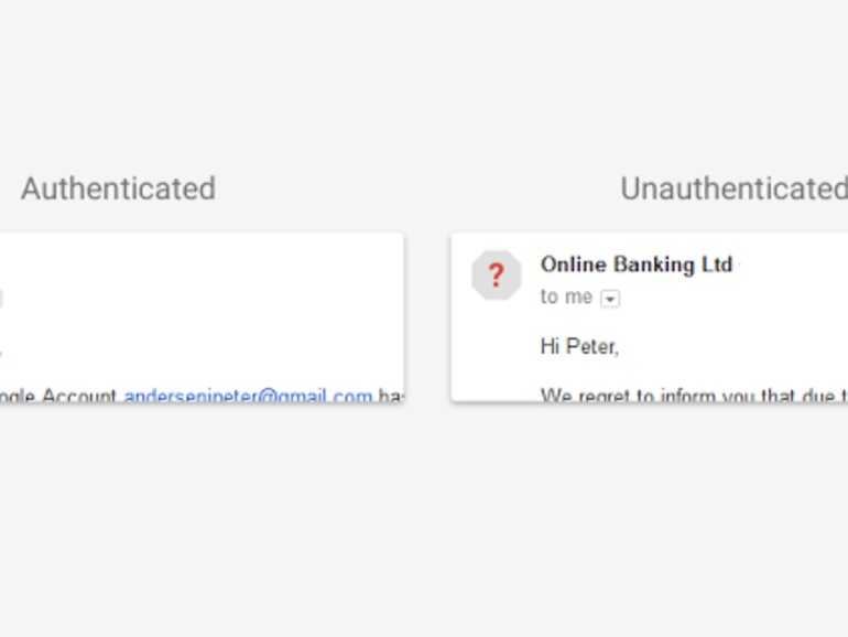 StopEmailFraud's tweet image. Google makes #Gmail safer for business users with new security warnings to fight phishing &amp;gt;&amp;gt; rtpth.co/2aN3QG2