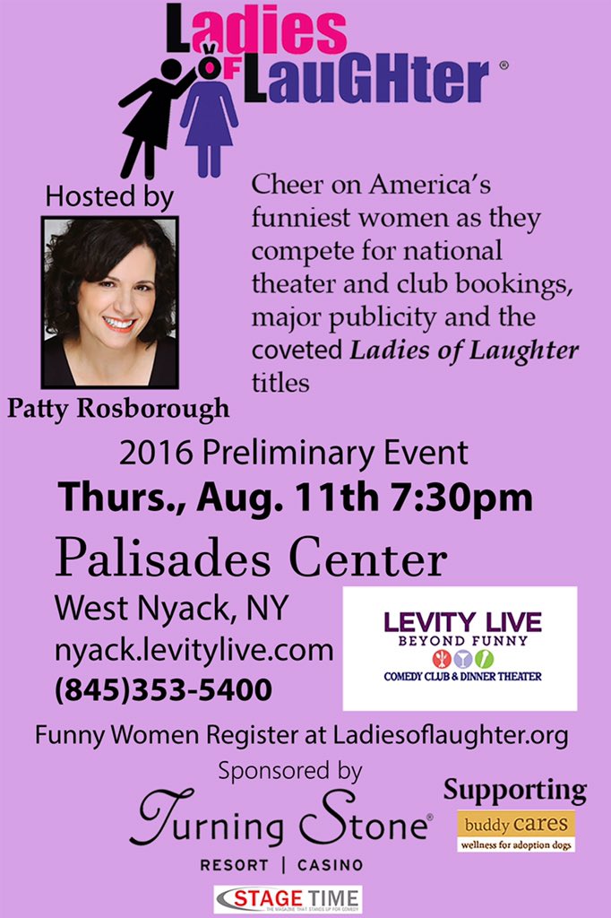 StageTimeMag's tweet image. Final prelim show 2nite @LadiesOLaughter. See the next crop of #funny ladies slay the stage @LevityLive