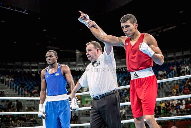 CapitalFMKenya's tweet photo. Okwiri’s Olympic dream shattered https://t.co/79gdY1jPgM #Rio2016 https://t.co/rF1VAn3Kam