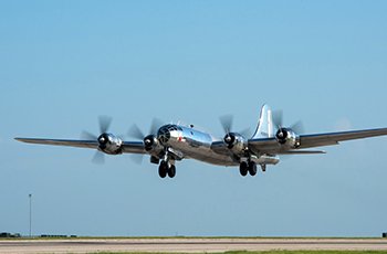 Doc, the restored B-29, is ready to resume flight testing flyingm.ag/QeKZXU