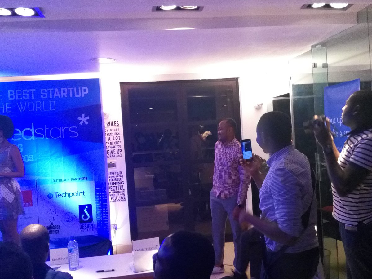 TechpointAfrica's tweet photo. 2nd Runner Up: @DavtonLearn #sswlagos https://t.co/FGbPjgkupx