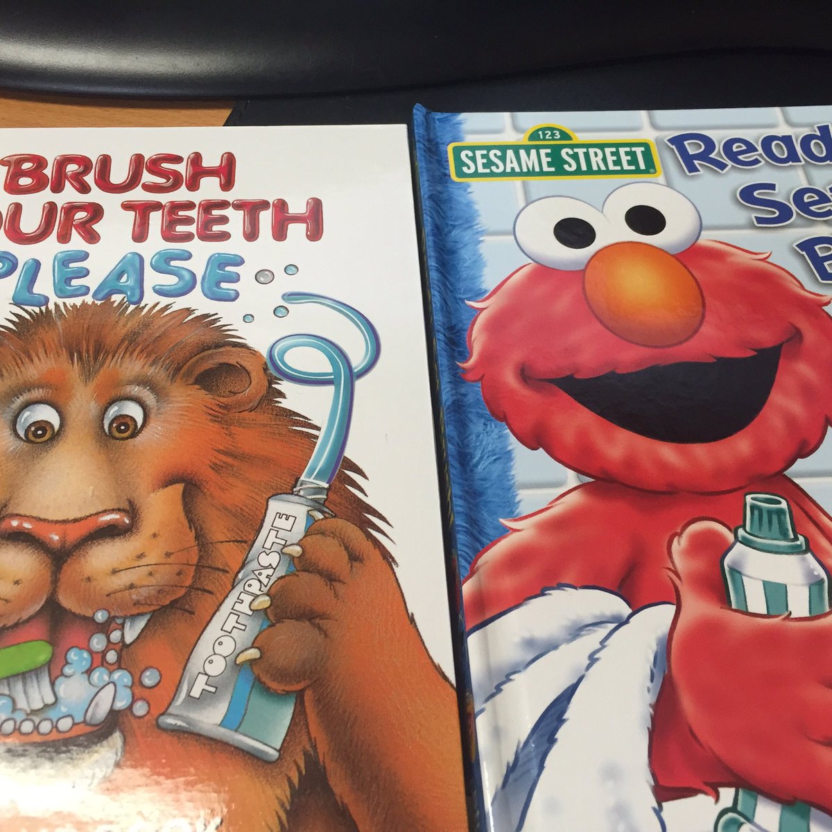 drmskinner's tweet photo. 2 of my fav children's books about the #dentist #northvancouverdentist #smile #children #parenting #bedtime https://t.co/wGLoybgoLO
