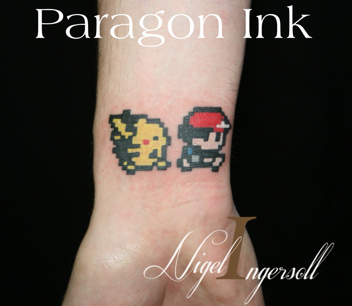 paragonink's tweet photo. #pokemon #Picachu #ash #paragon #paragonink #inked #tattoo #colortattoo #18bit #pokemongofans #gamer #nerd #geek https://t.co/afQUPg9Z6v
