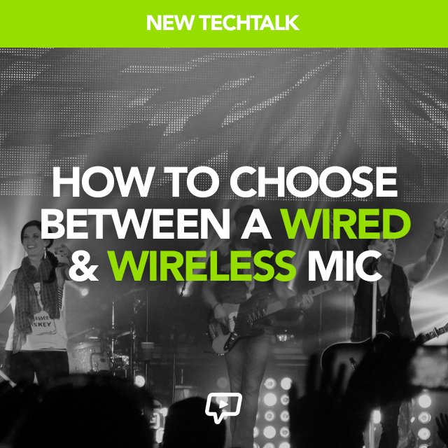 technotestv's tweet image. Both wired & wireless mics have their pros/cons, so how do you choose what’s best for you? goo.gl/7EeVZO