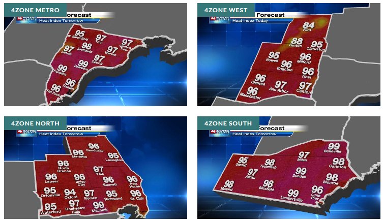 dustinblock's tweet photo. Downright chilly in Flint today #4Zone @Local4News https://t.co/1ecTA9KgLE