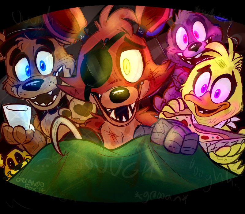 Rubyyangrose1's tweet image. Who doesn&apos;t  like fnaf and find golden Freddy.