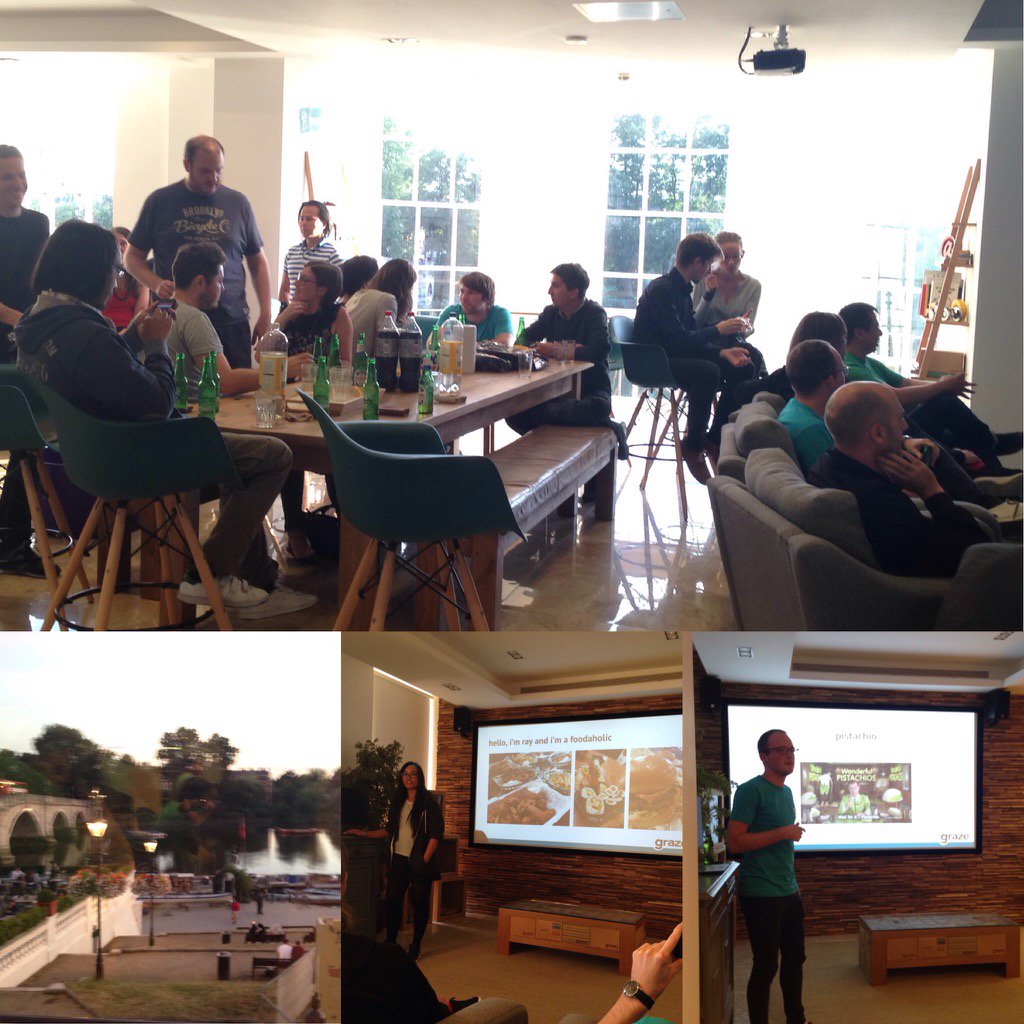 GumtreeDevTeam's tweet photo. Thanks for having us tonight! @snack_overflow we enjoyed the talks (and snacks!), ping pong and pool next ;) https://t.co/fdsB3tTVe7